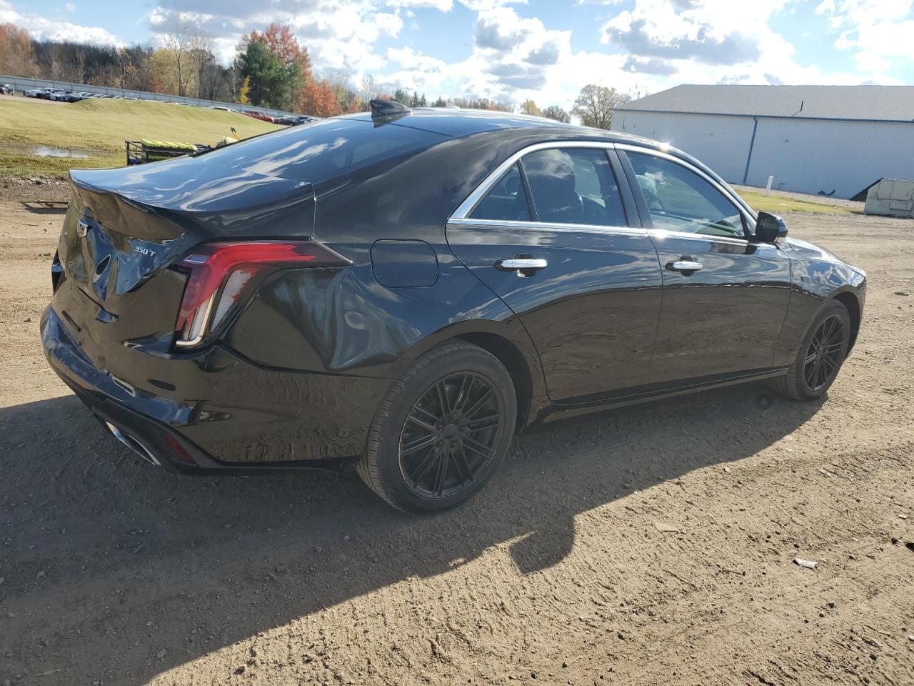 CADILLAC CT4 LUXURY