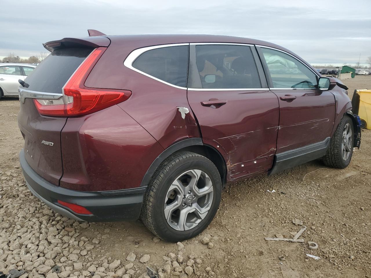 HONDA CR-V EXL