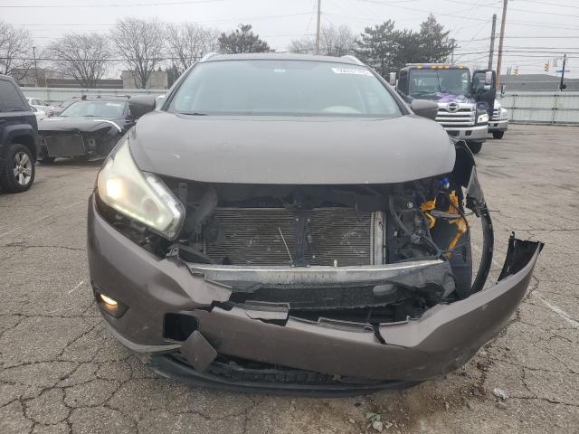 2016 NISSAN MURANO S #3309441015