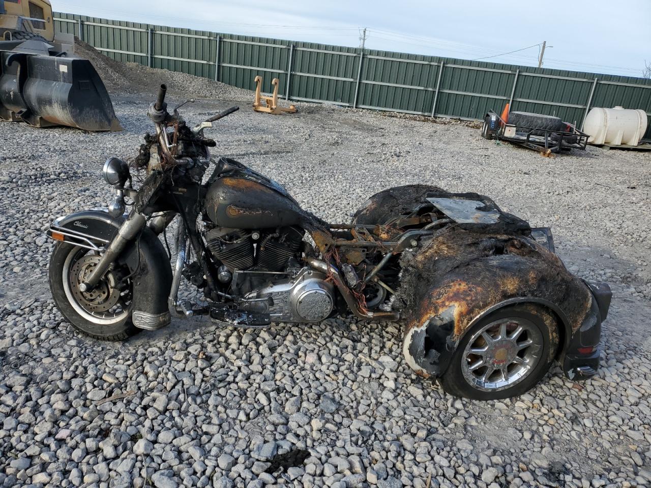 Lot #3290280245 2007 HARLEY-DAVIDSON FLHT CLASS