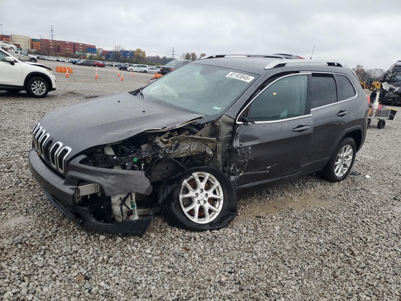 JEEP GRAND CHEROKEE LATITUDE