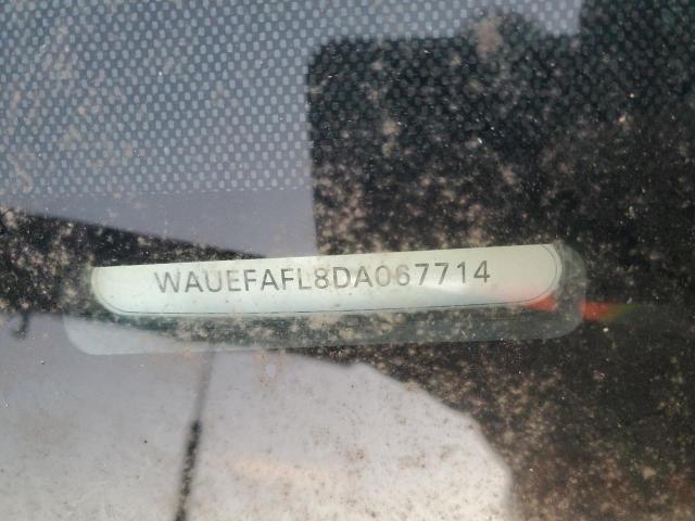 2013 AUDI A4 PREMIUM - WAUEFAFL8DA067714