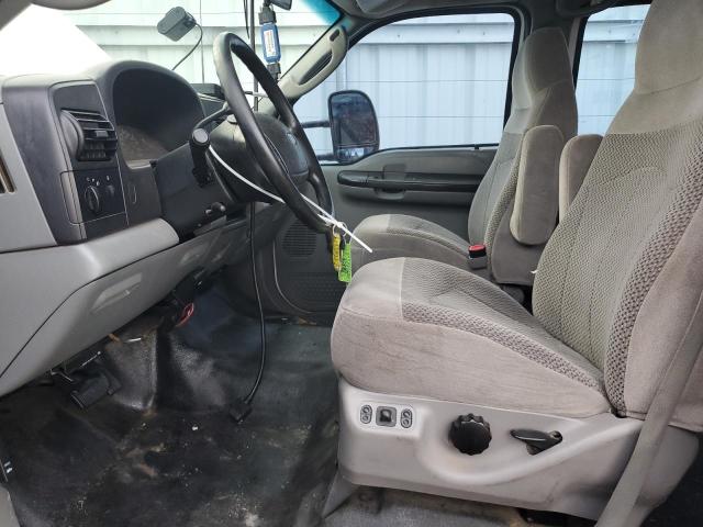 2005 FORD F550 SUPER #3291232956