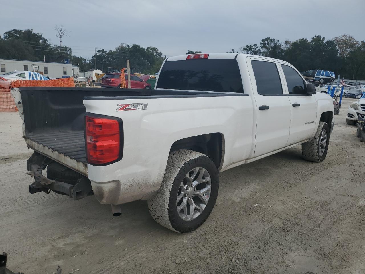 CHEVROLET SILVERADO K1500 LT