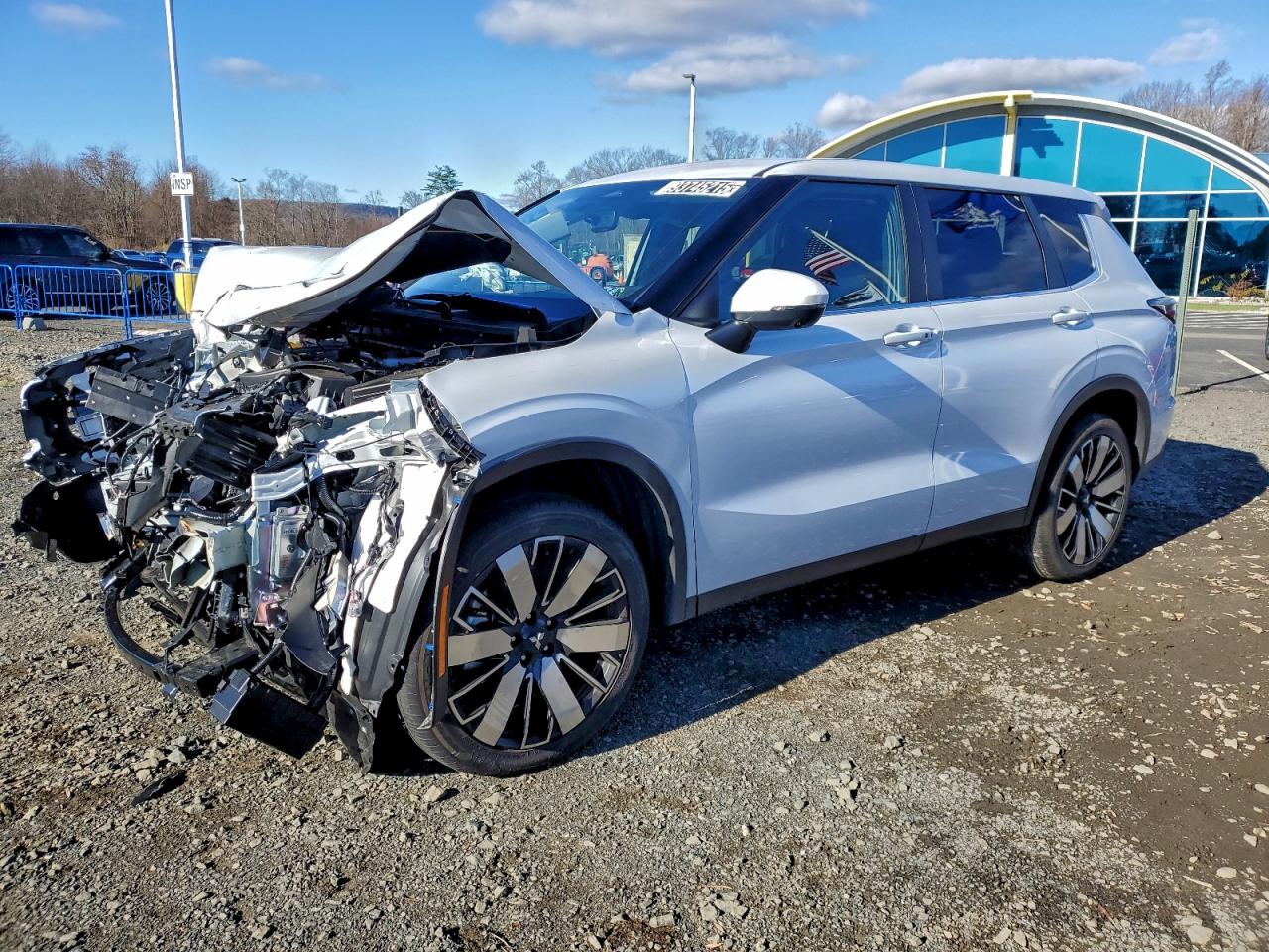 Lot #3310936840 2025 MITSUBISHI OUTLANDER