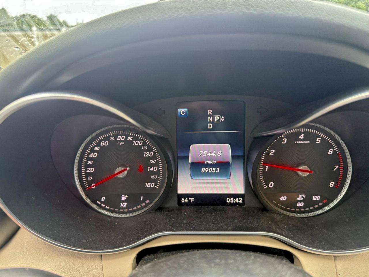 MERCEDES-BENZ C-CLASS 300 4MATIC