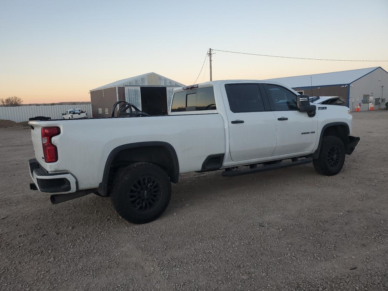 CHEVROLET SILVERADO K3500 LTZ