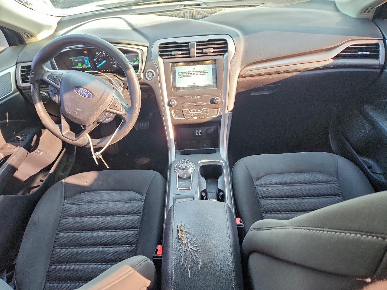 Lot #3302757350 2019 FORD FUSION SE