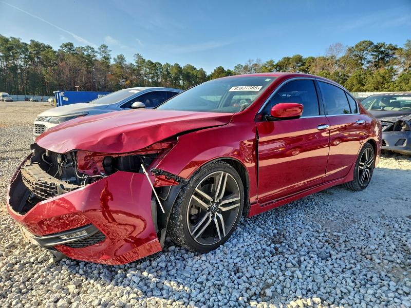 Global Auto Auctions: 2016 HONDA ACCORD SPO