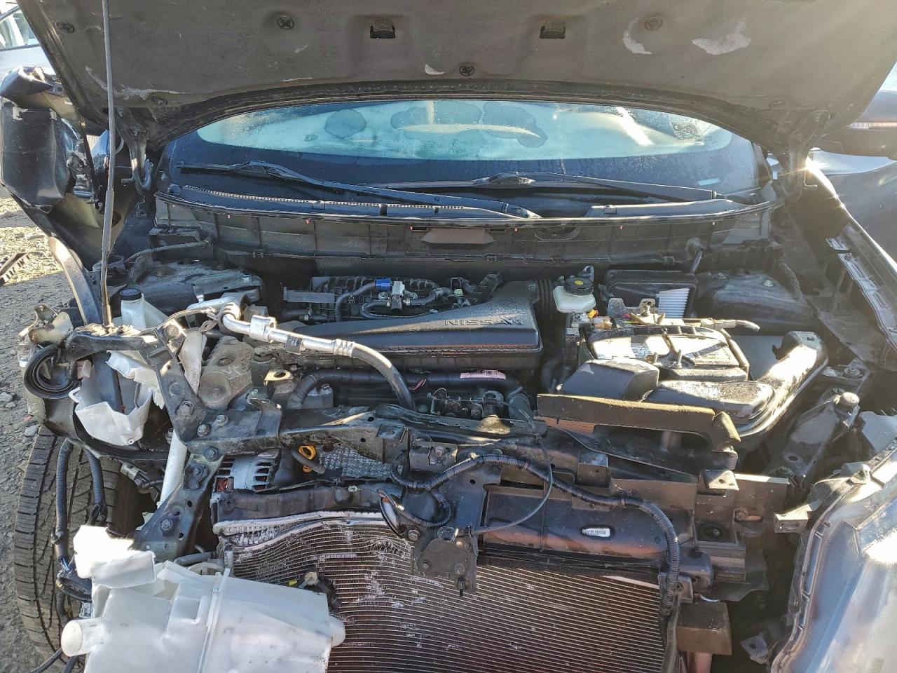 Lot #3302897908 2015 NISSAN ROGUE S