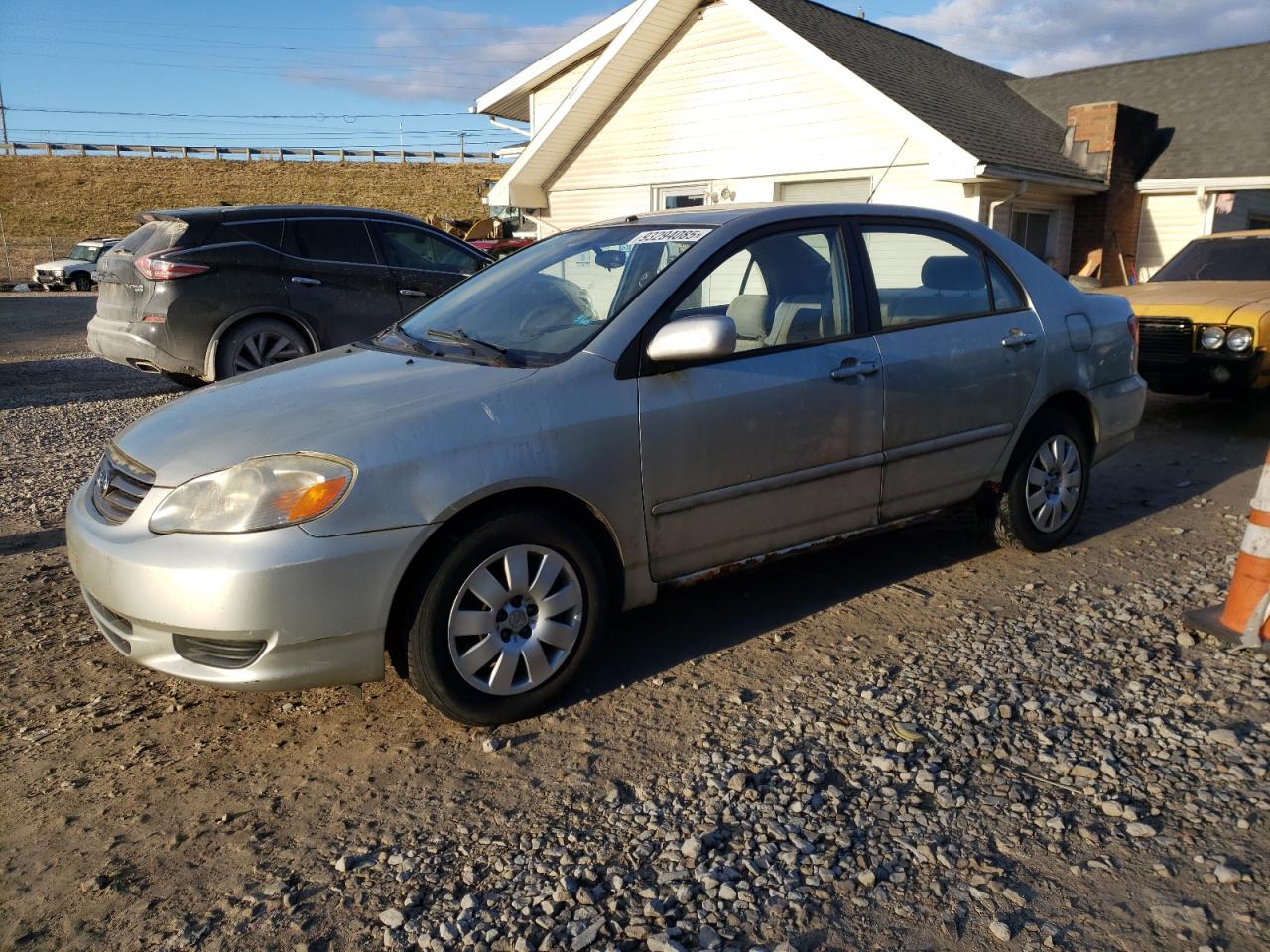 Lot #3290263229 2003 TOYOTA COROLLA CE