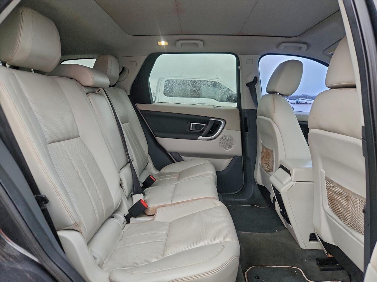 LAND ROVER DISCOVERY HSE