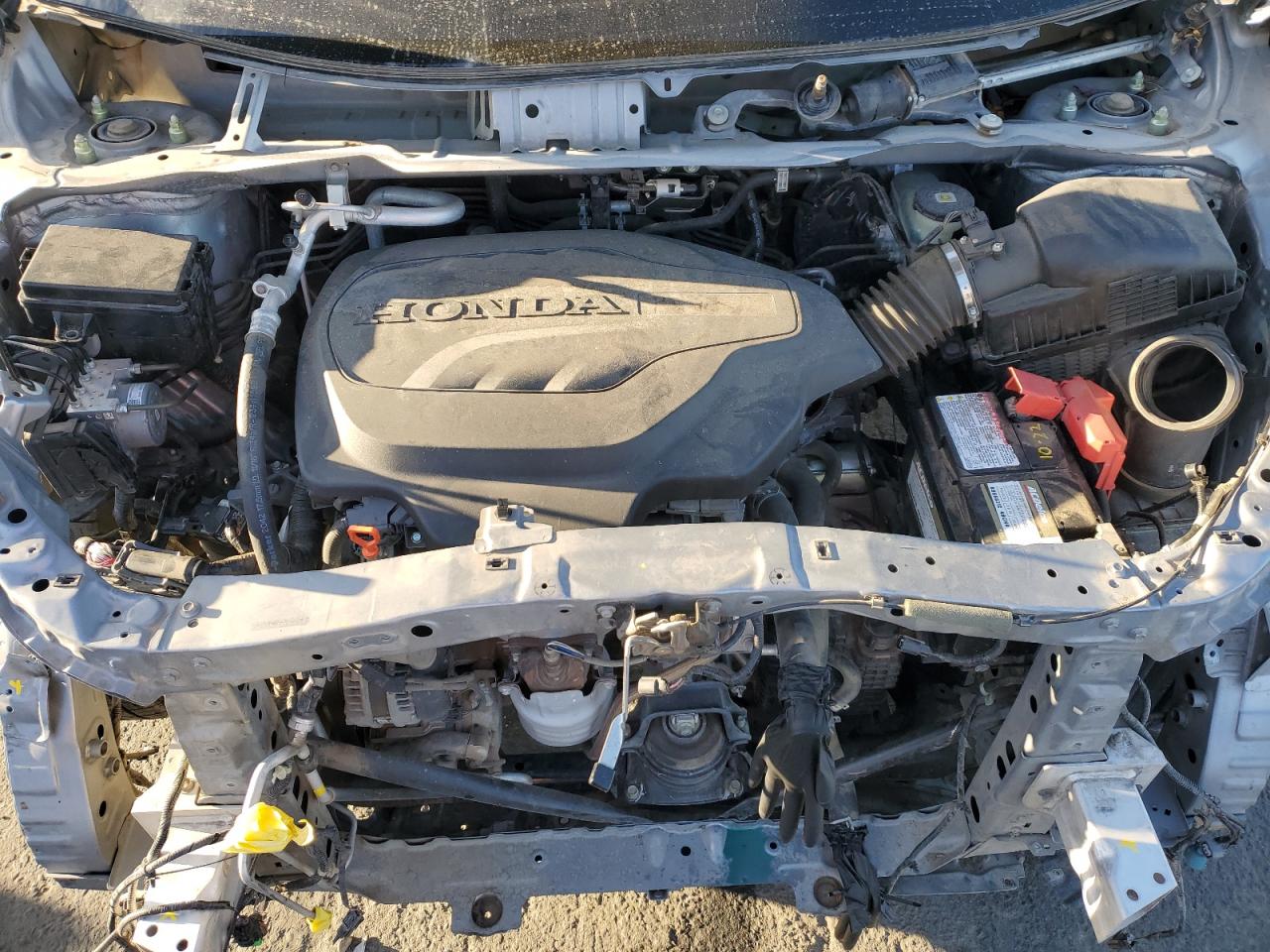 Lot #3302832890 2019 HONDA ODYSSEY EX