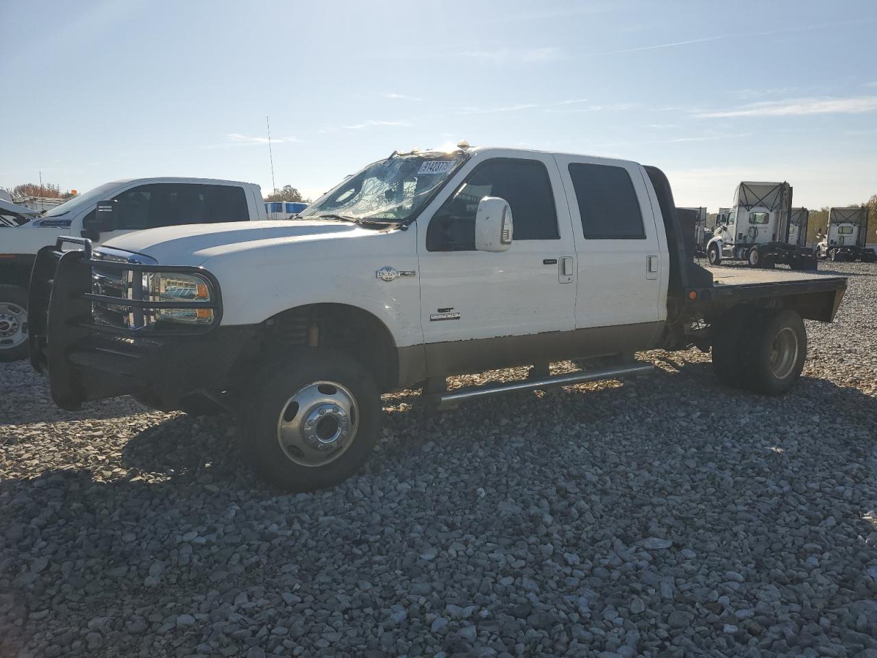 Lot #3290193215 2005 FORD F350 SUPER