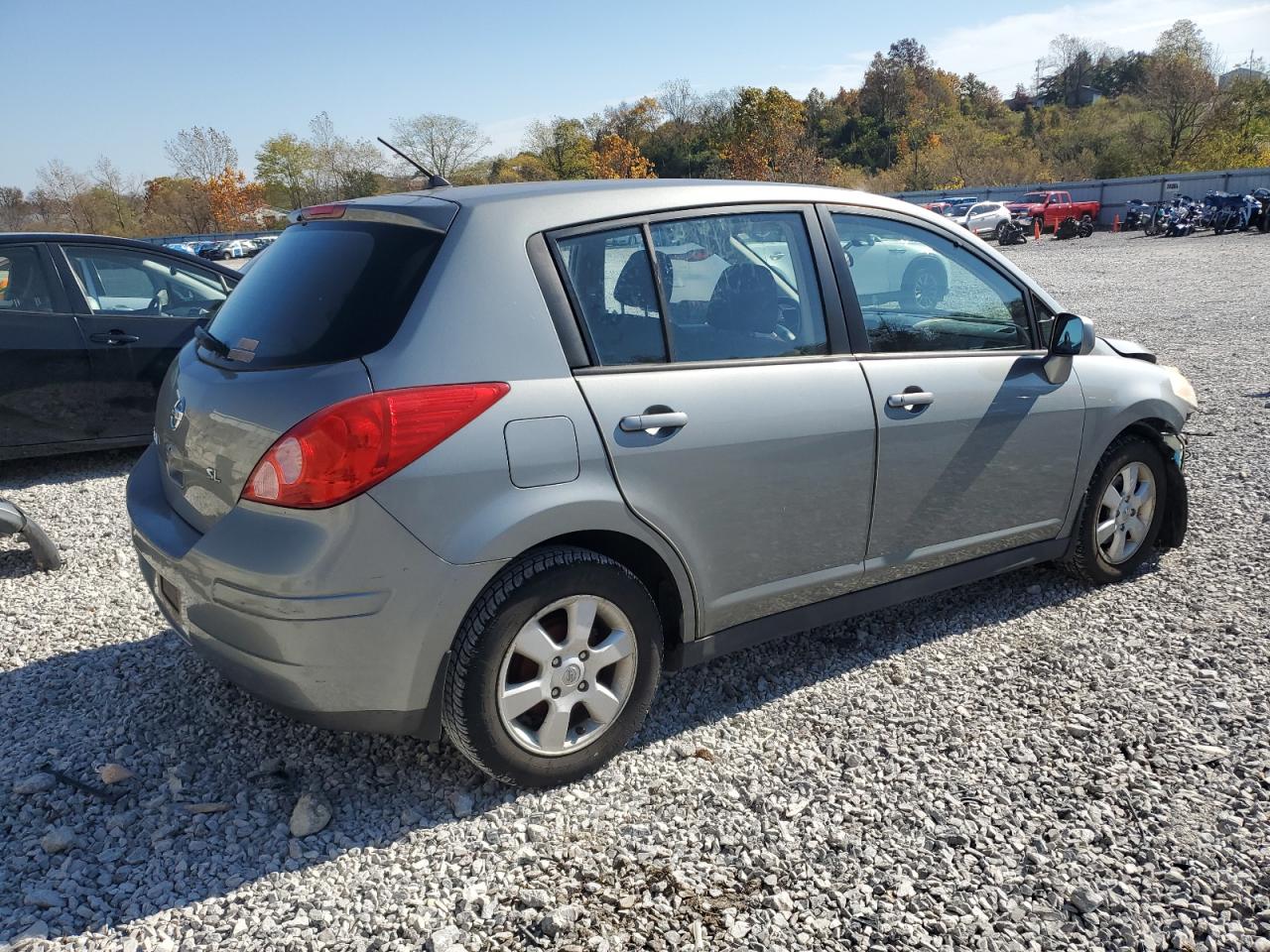 Lot #3291410139 2007 NISSAN VERSA