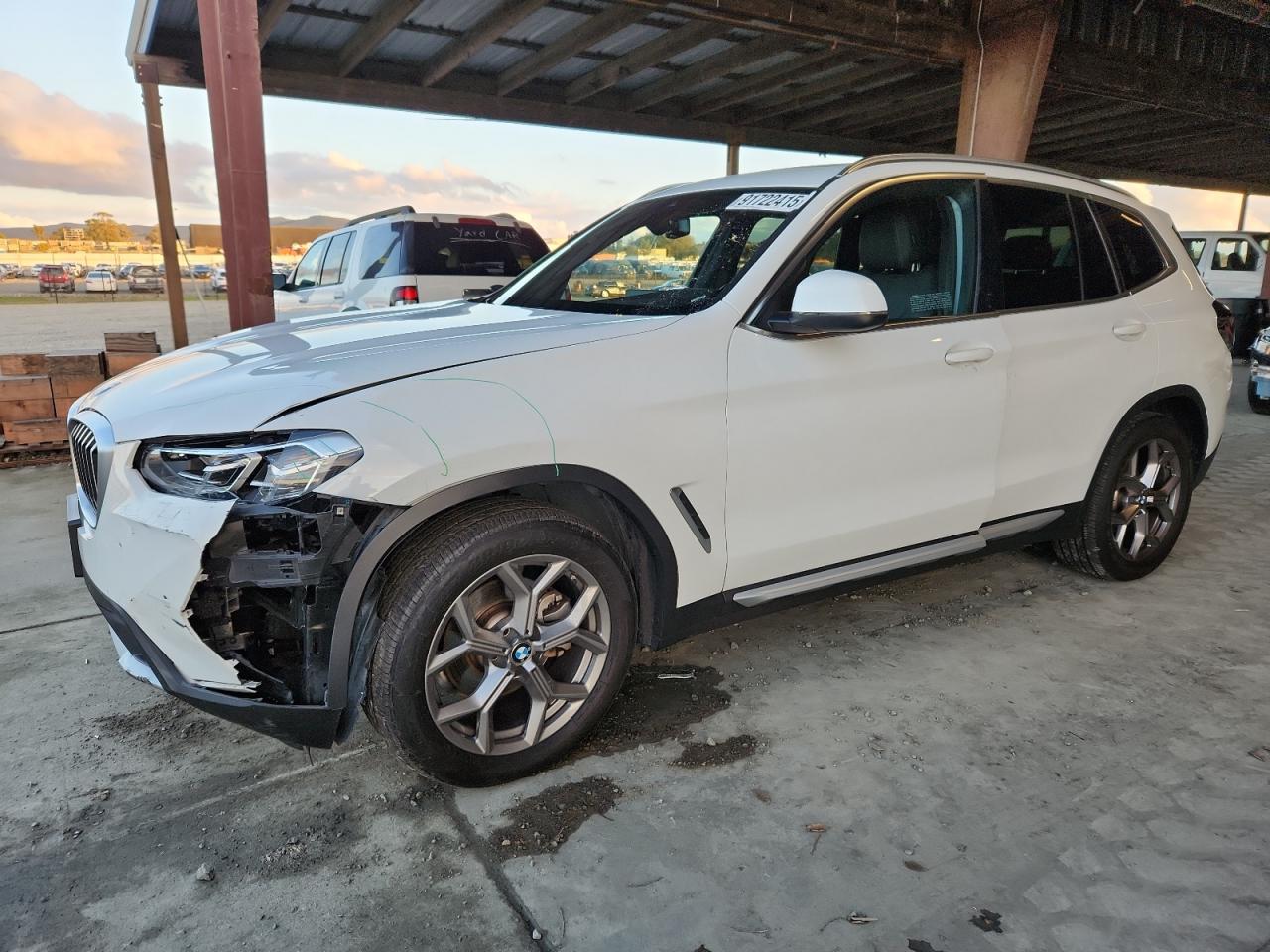 Lot #3311890224 2022 BMW X3 SDRIVE3