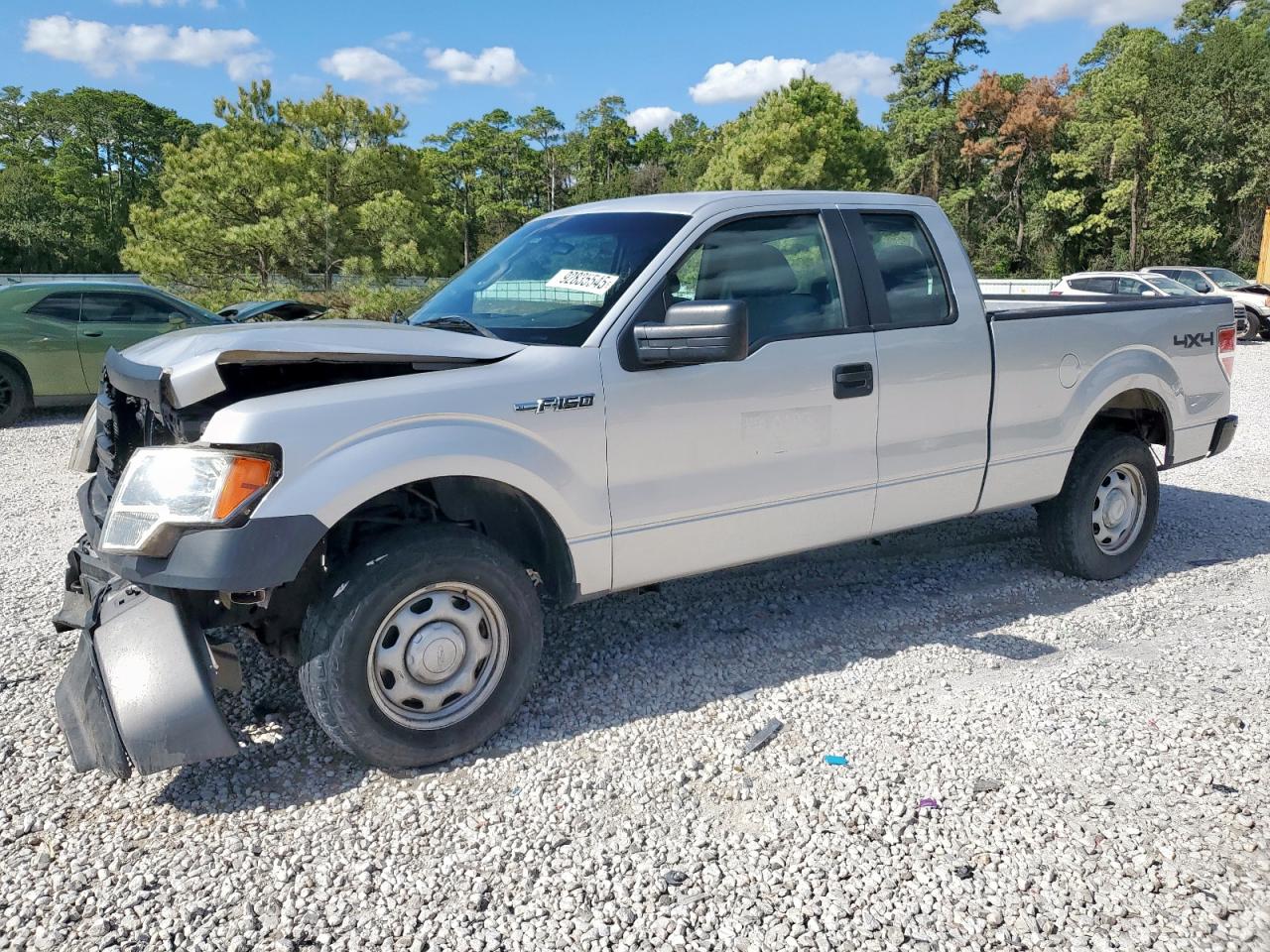 FORD F-150 SUPER CAB