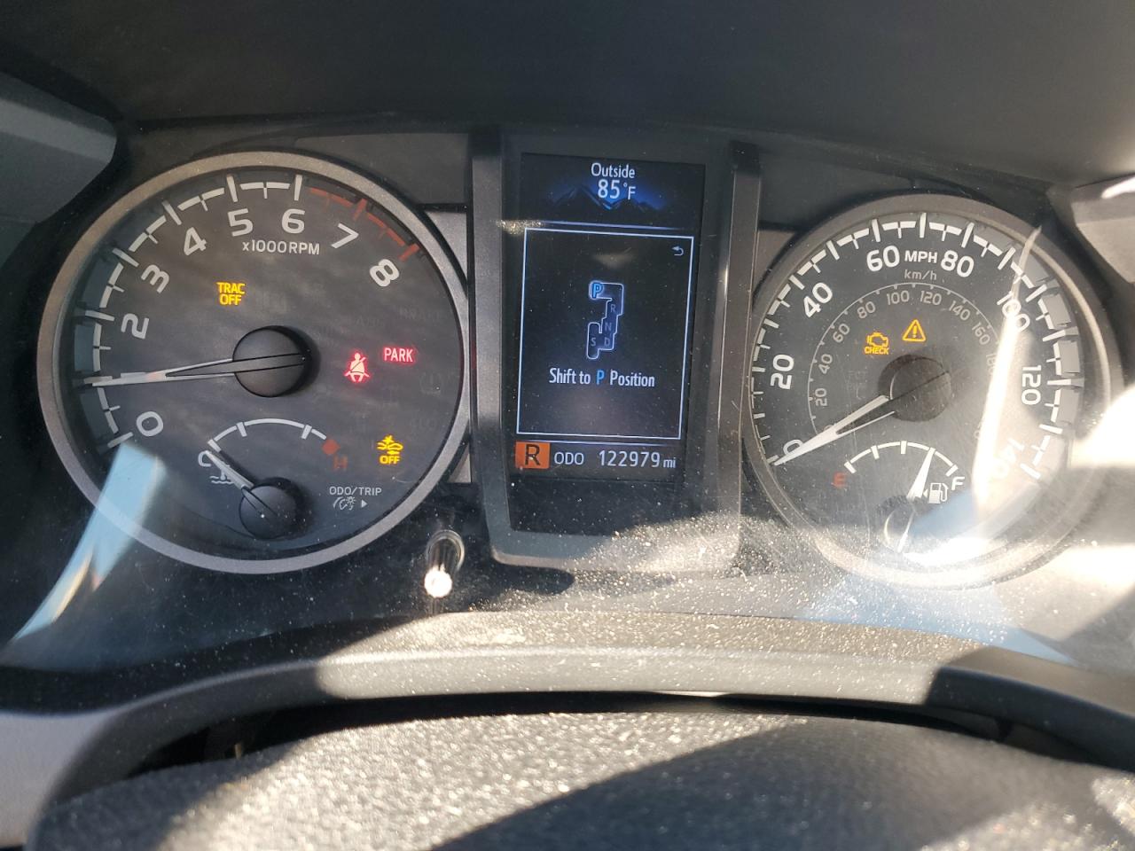 TOYOTA TACOMA DOUBLE CAB