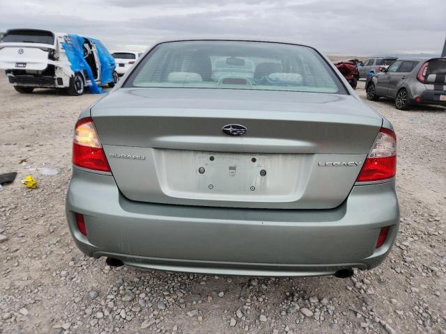 2009 SUBARU LEGACY 2.5 #3287887270