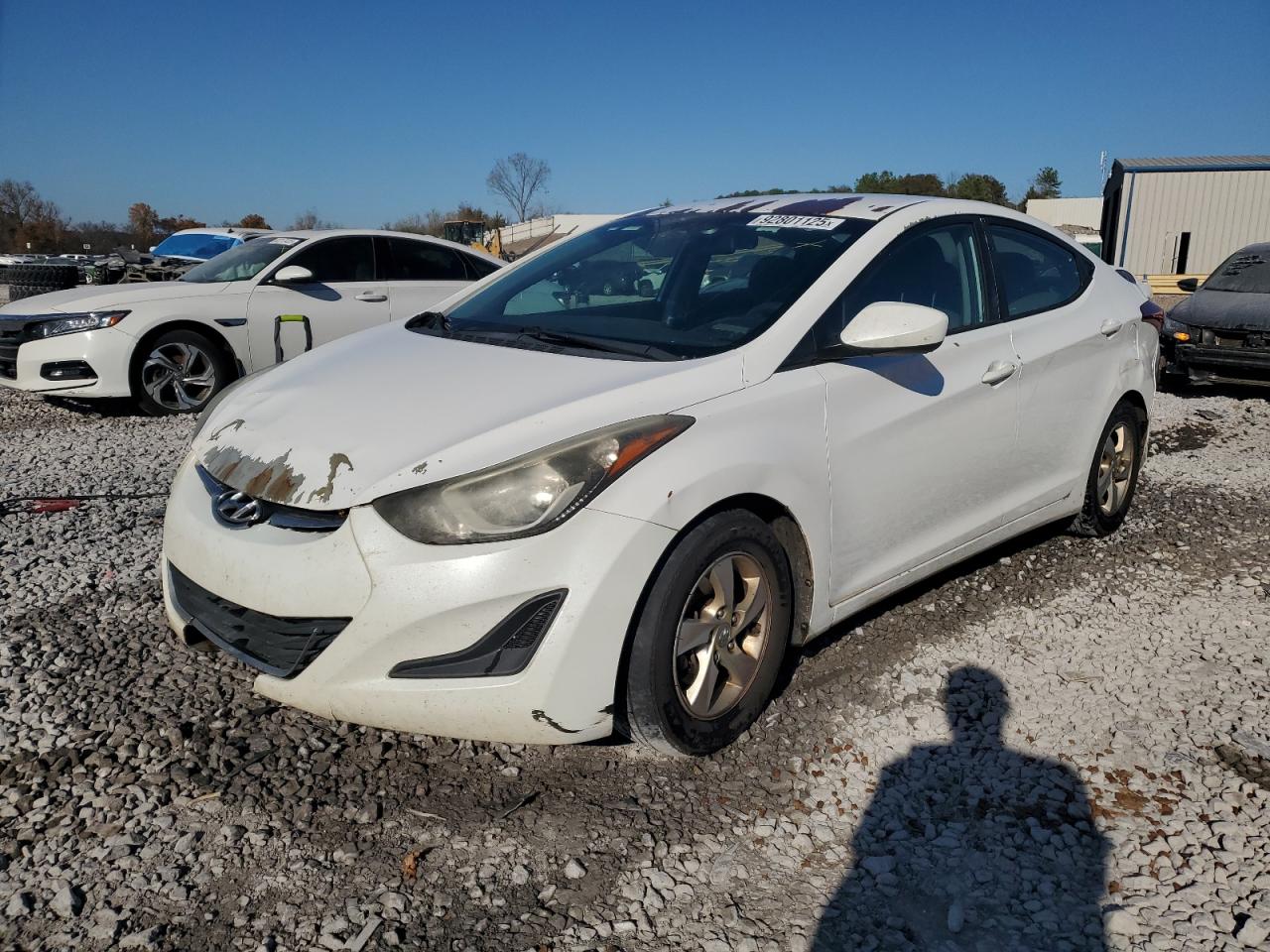 HYUNDAI ELANTRA SE