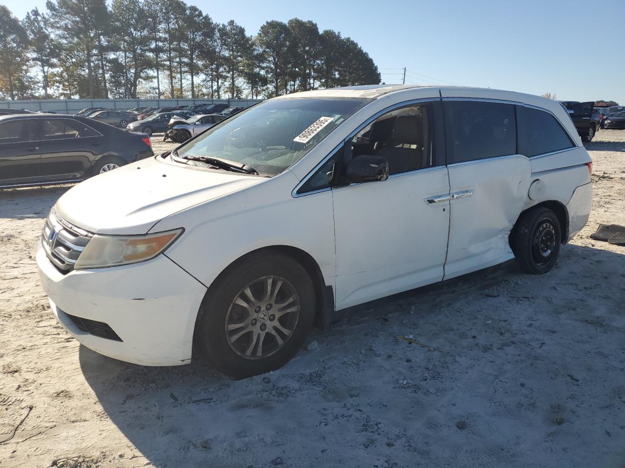 Lot #3290262204 2012 HONDA ODYSSEY EX