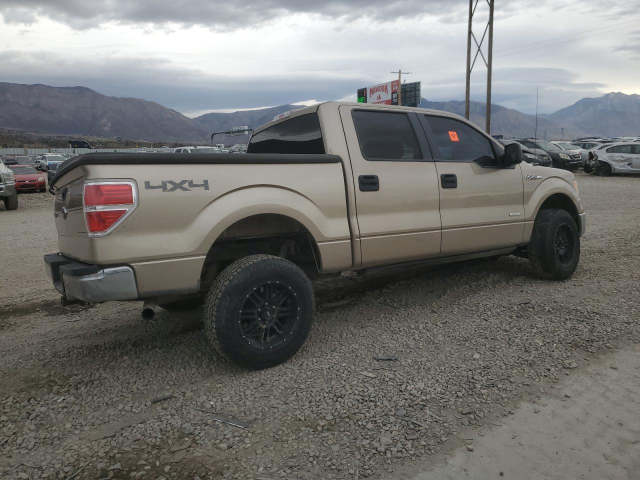 FORD F-150 SUPERCREW