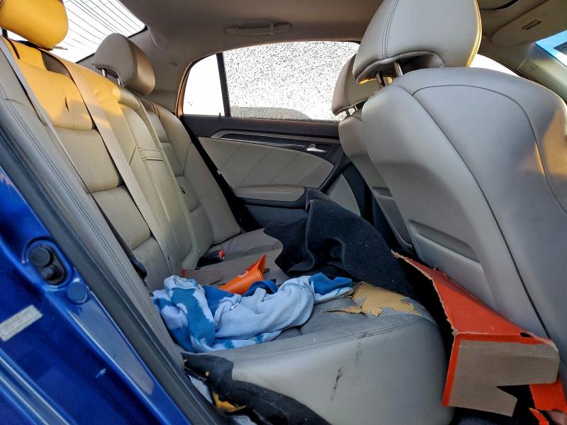 2008 ACURA TL TYPE-S #3309507580