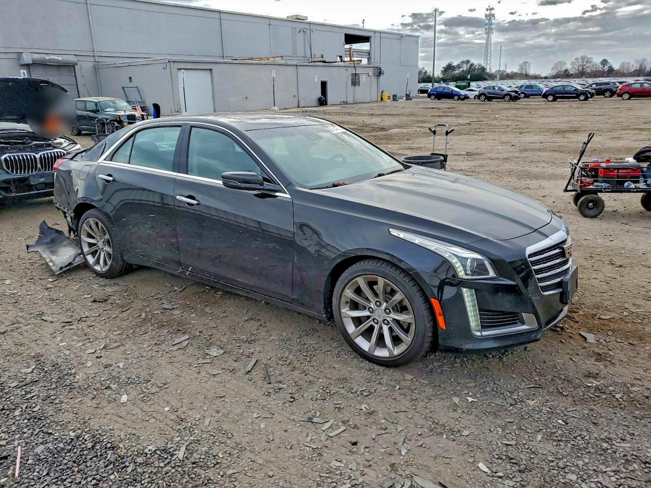 CADILLAC CTS LUXURY
