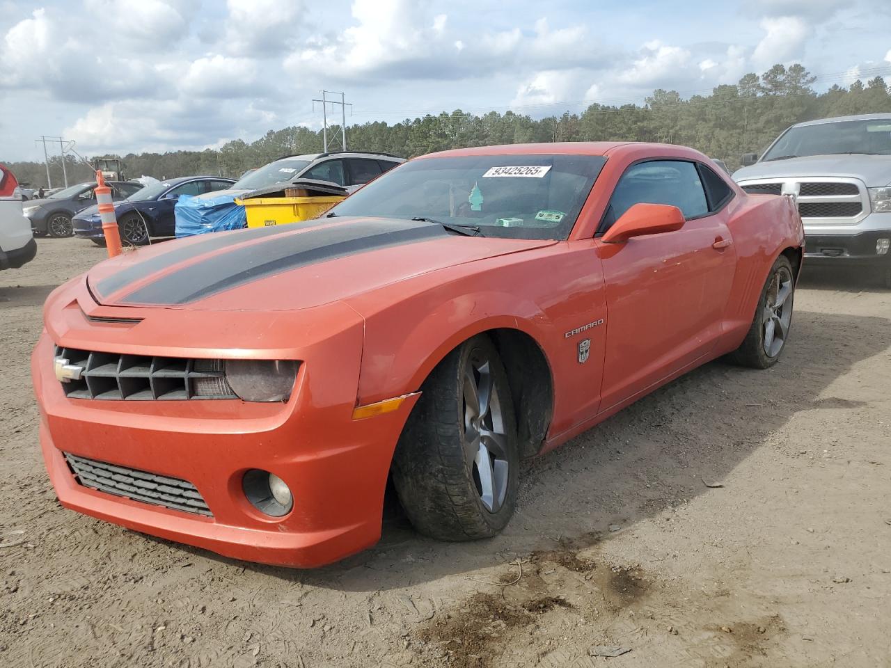 Lot #3302811925 2013 CHEVROLET CAMARO LT