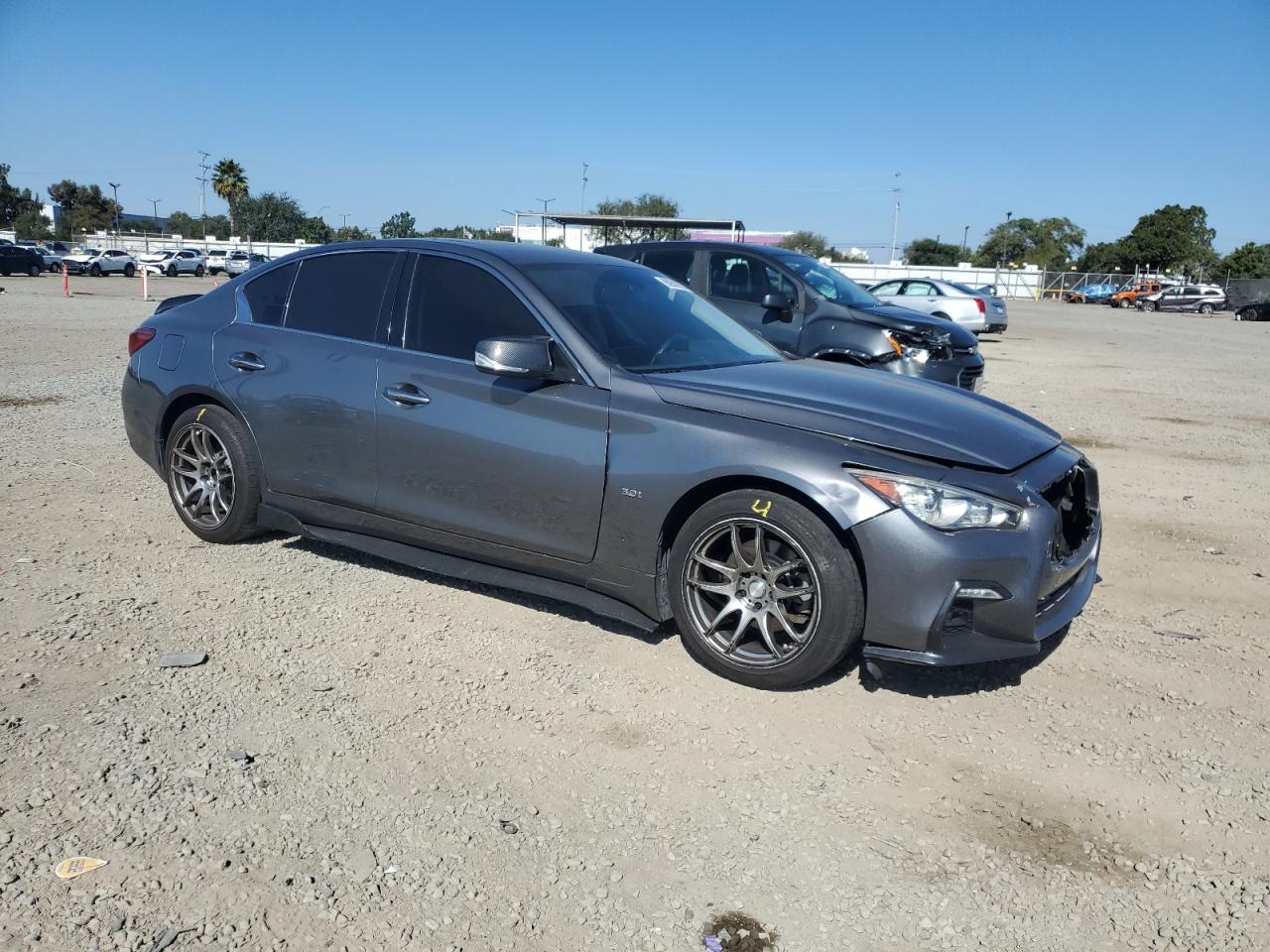 Lot #3317070983 2018 INFINITI Q50 LUXE
