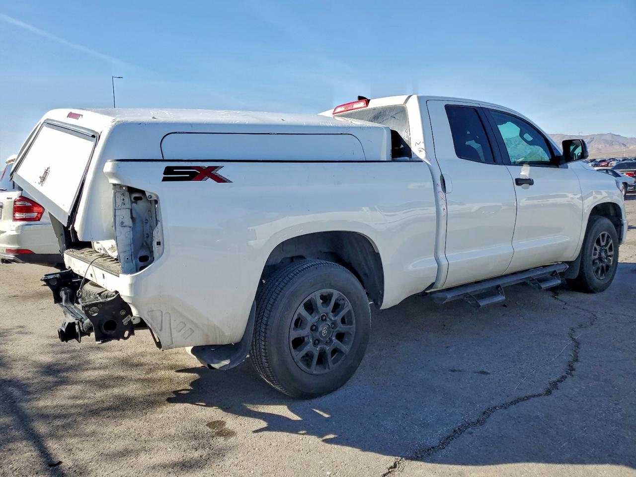 TOYOTA TUNDRA DOUBLE CAB SR