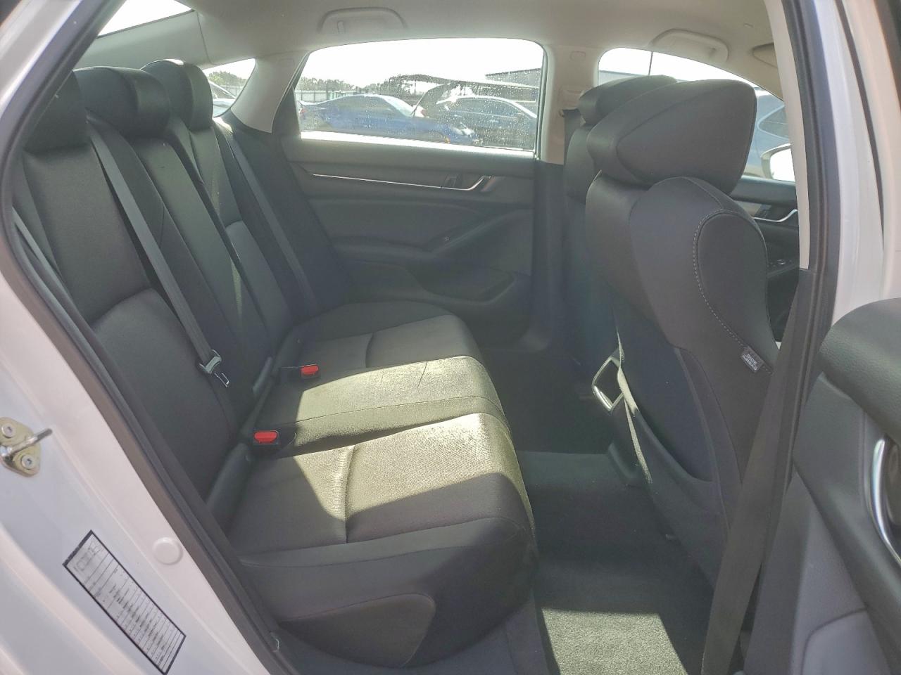 Lot #3309527581 2020 HONDA ACCORD LX