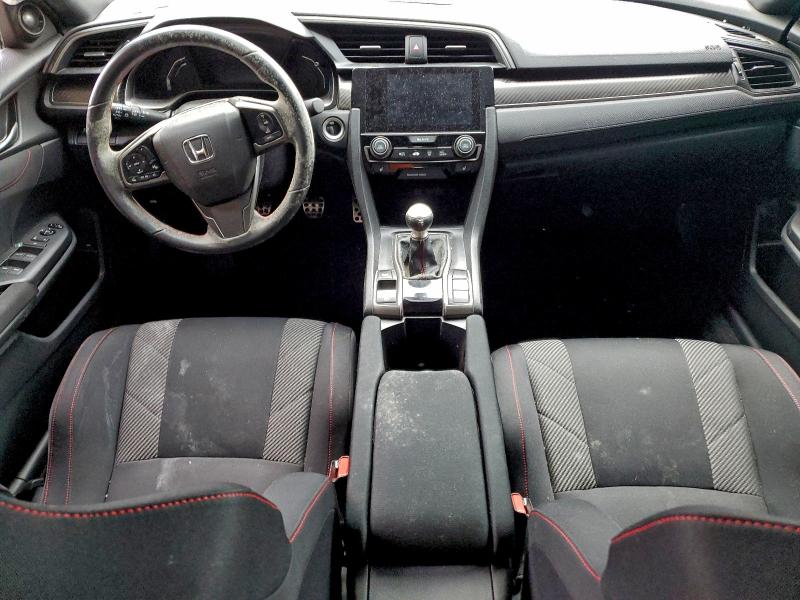 2017 HONDA CIVIC SI #3296337442