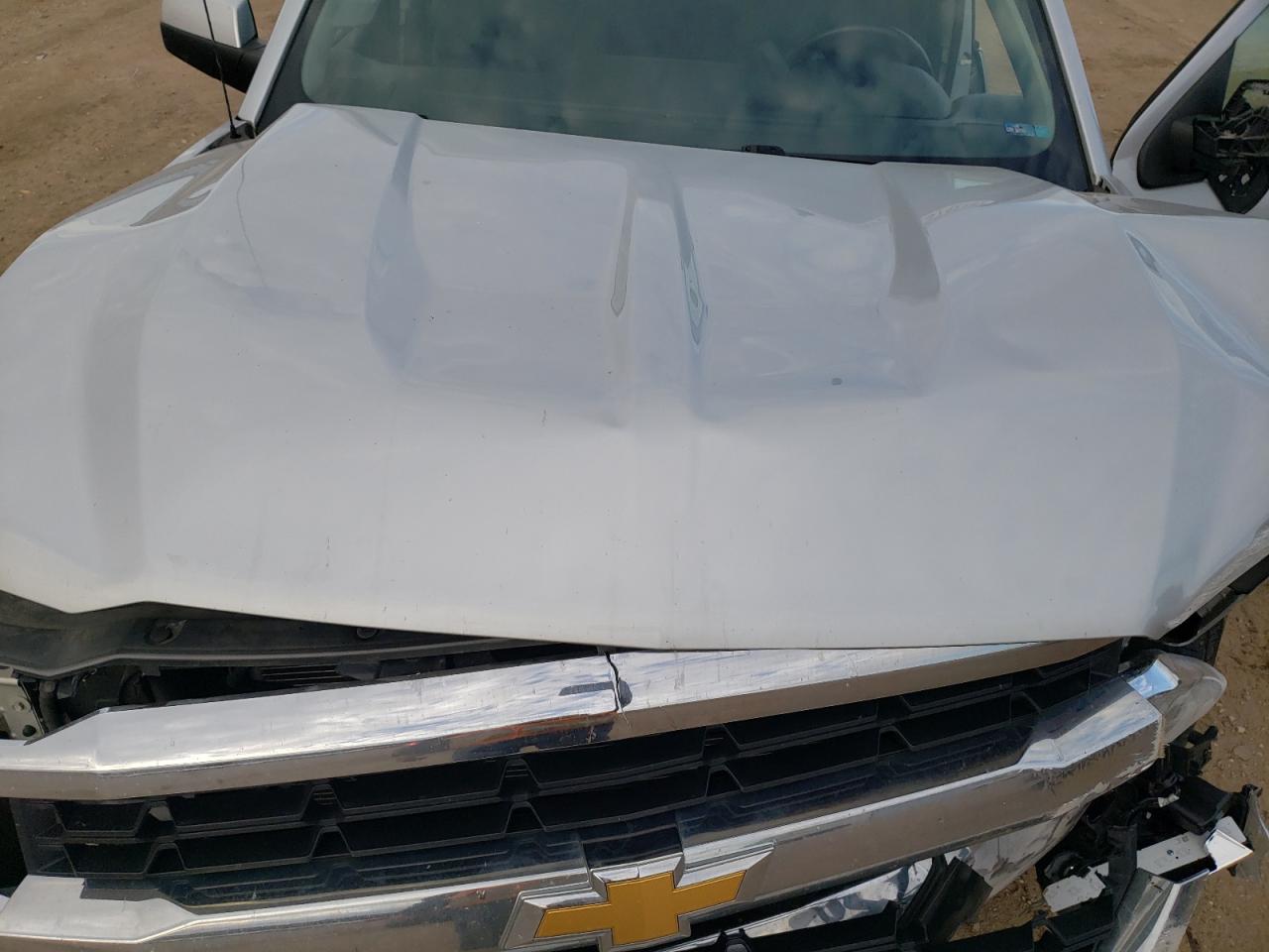 CHEVROLET SILVERADO K1500 LT