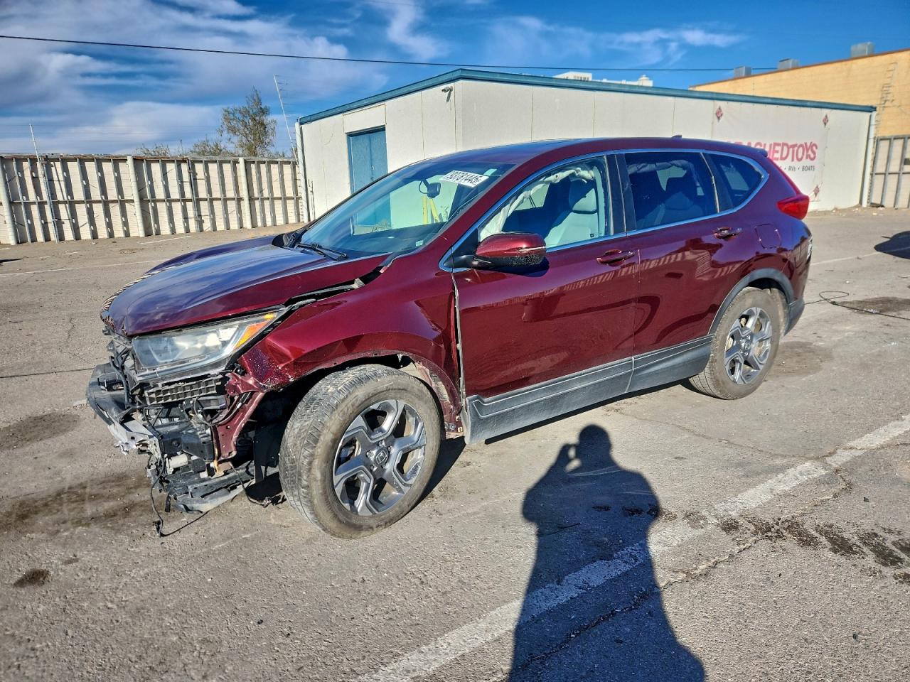 HONDA CR-V EXL