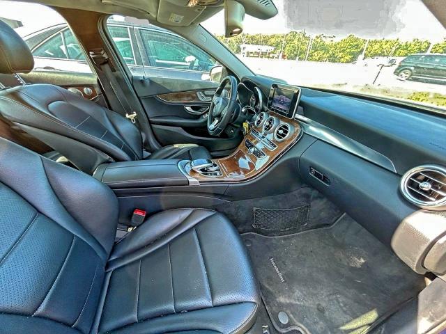 2015 MERCEDES-BENZ C 300 4MAT #3297074525