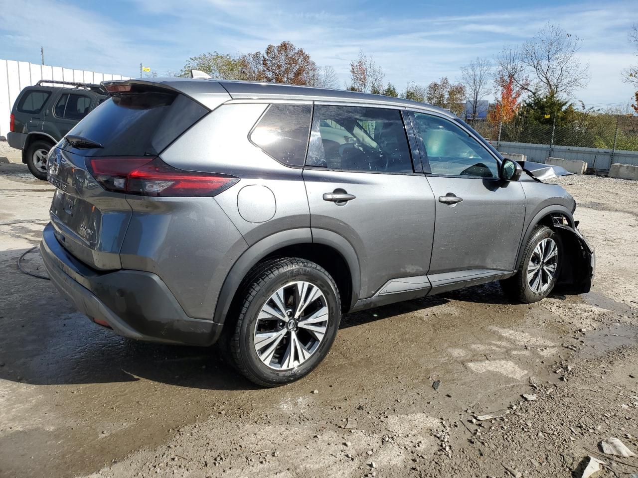 NISSAN ROGUE SV