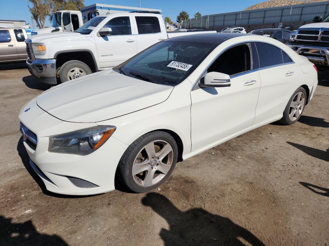 Lot #3284629364 2016 MERCEDES-BENZ CLA 250