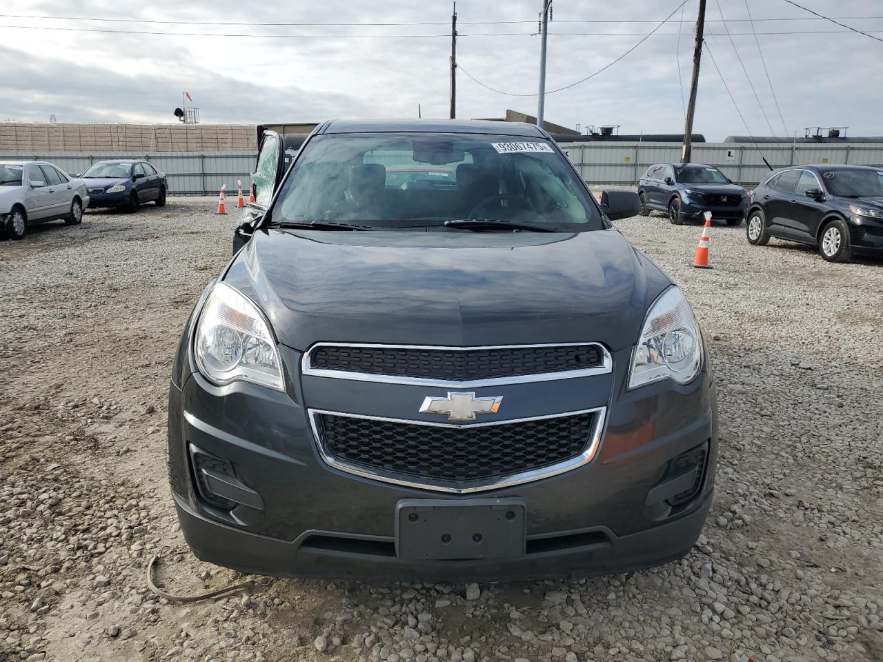 Lot #3302795924 2013 CHEVROLET EQUINOX LS