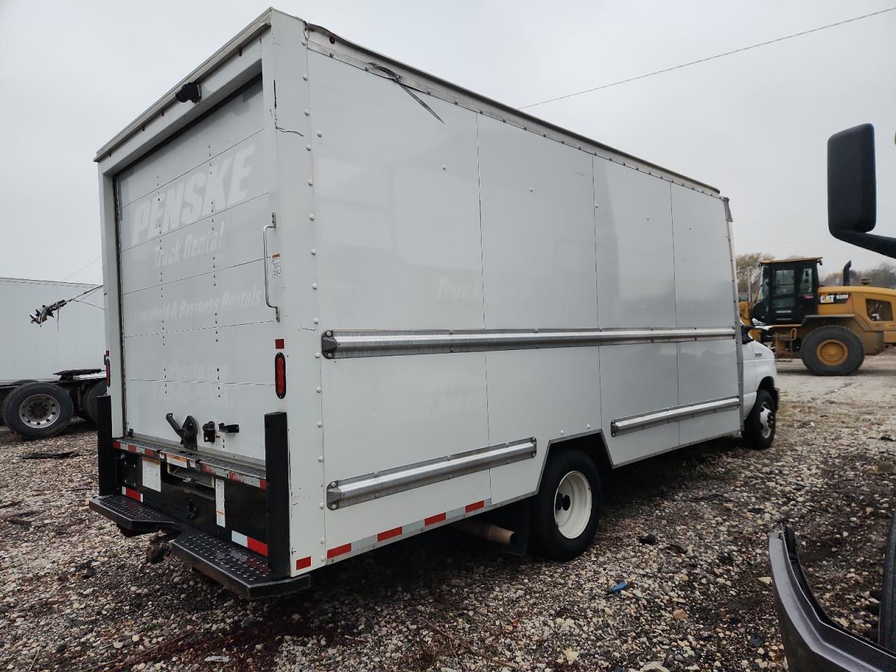 FORD ECONOLINE E350 SUPER DUTY CUTAWAY VAN