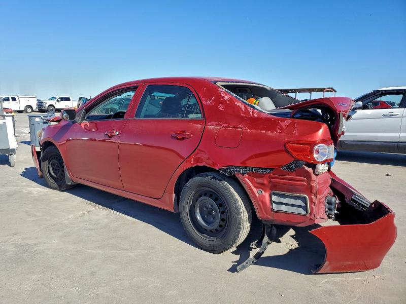 2013 TOYOTA COROLLA BA #3305402309