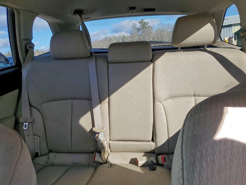 2011 SUBARU OUTBACK 3. #3302729035