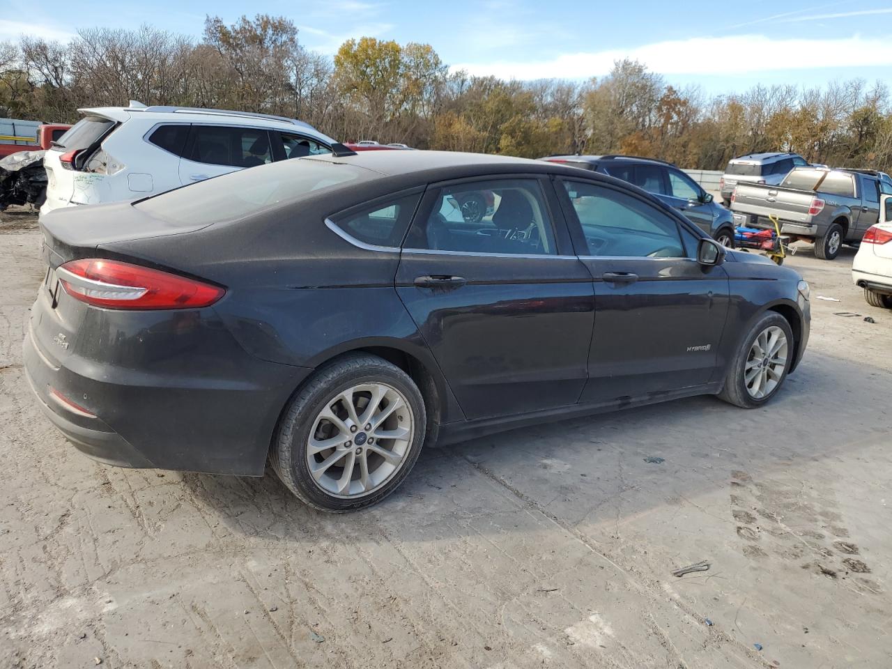 FORD FUSION SE