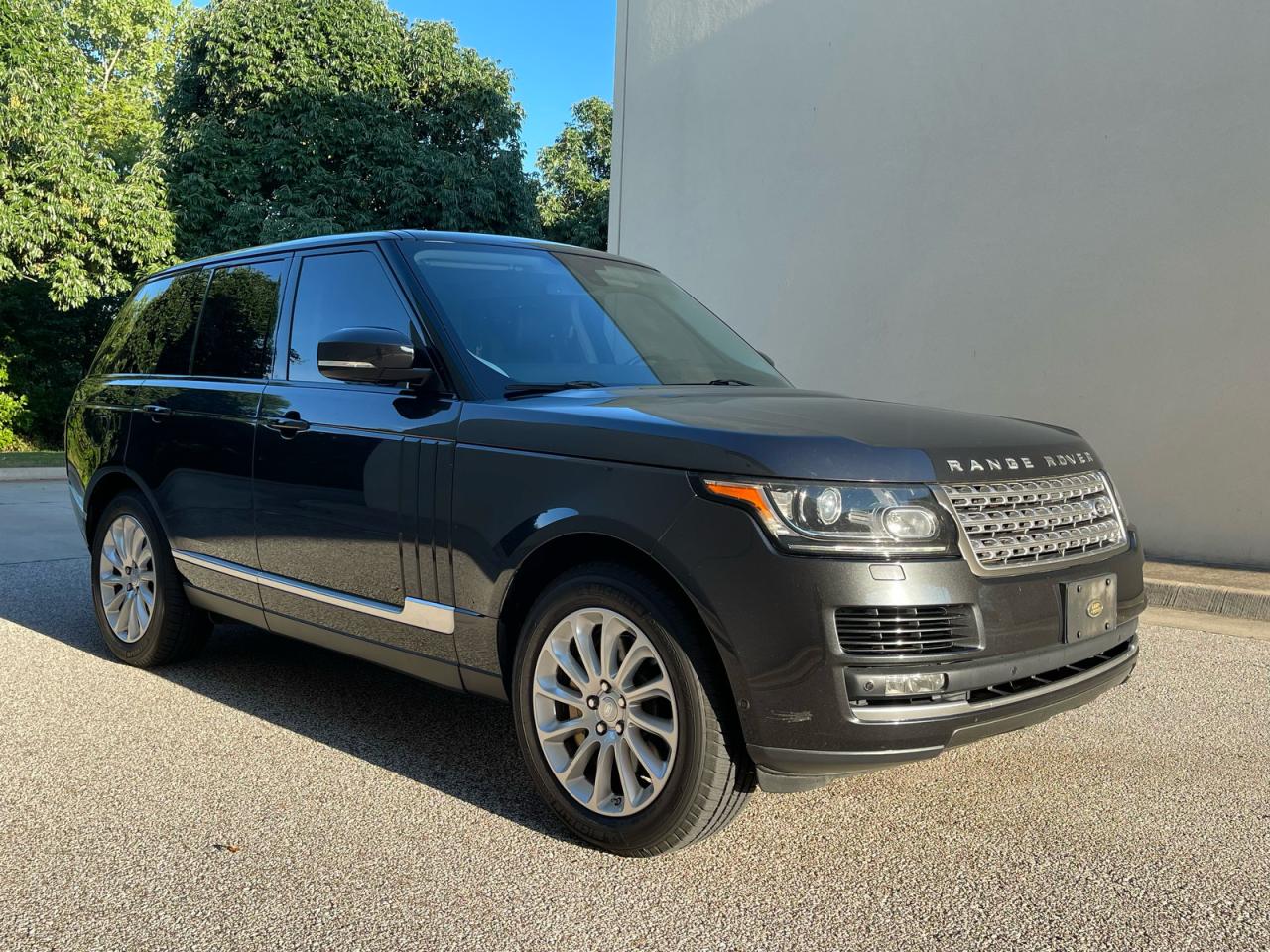 LAND ROVER RANGE ROVER HSE