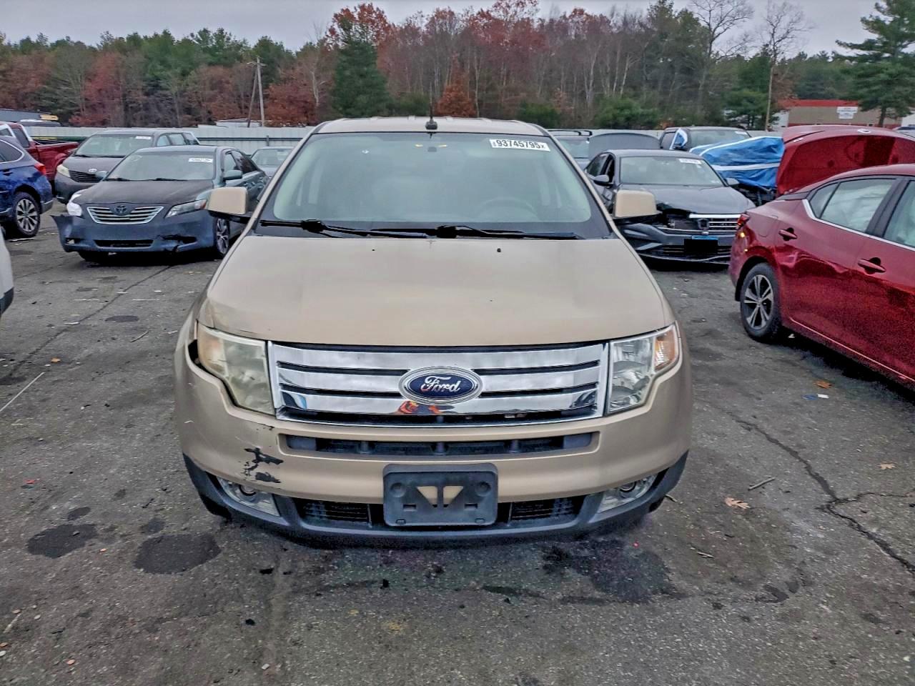 Lot #3317817071 2007 FORD EDGE SEL