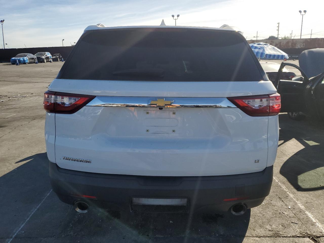 CHEVROLET TRAVERSE LT