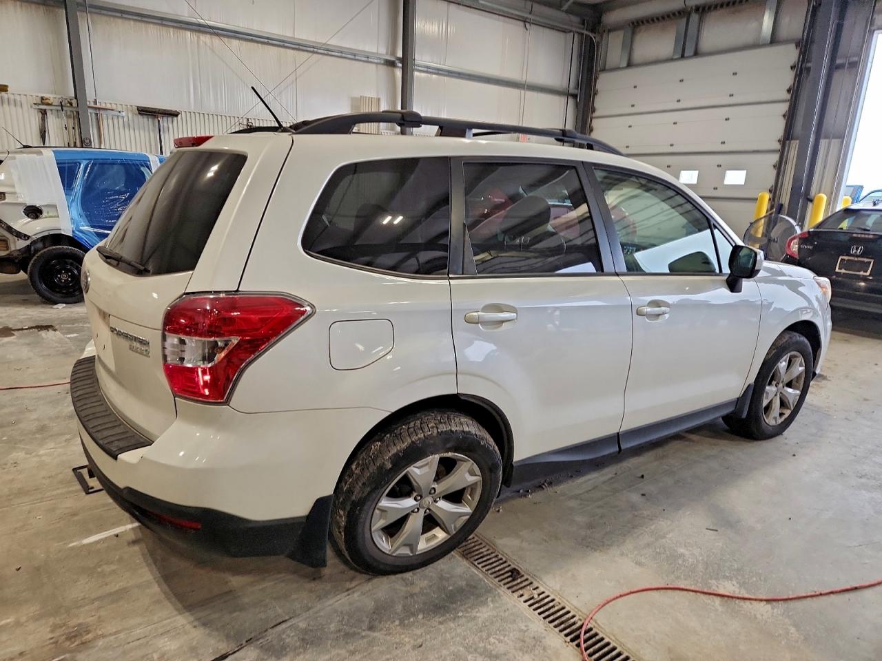 SUBARU FORESTER 2.5I PREMIUM