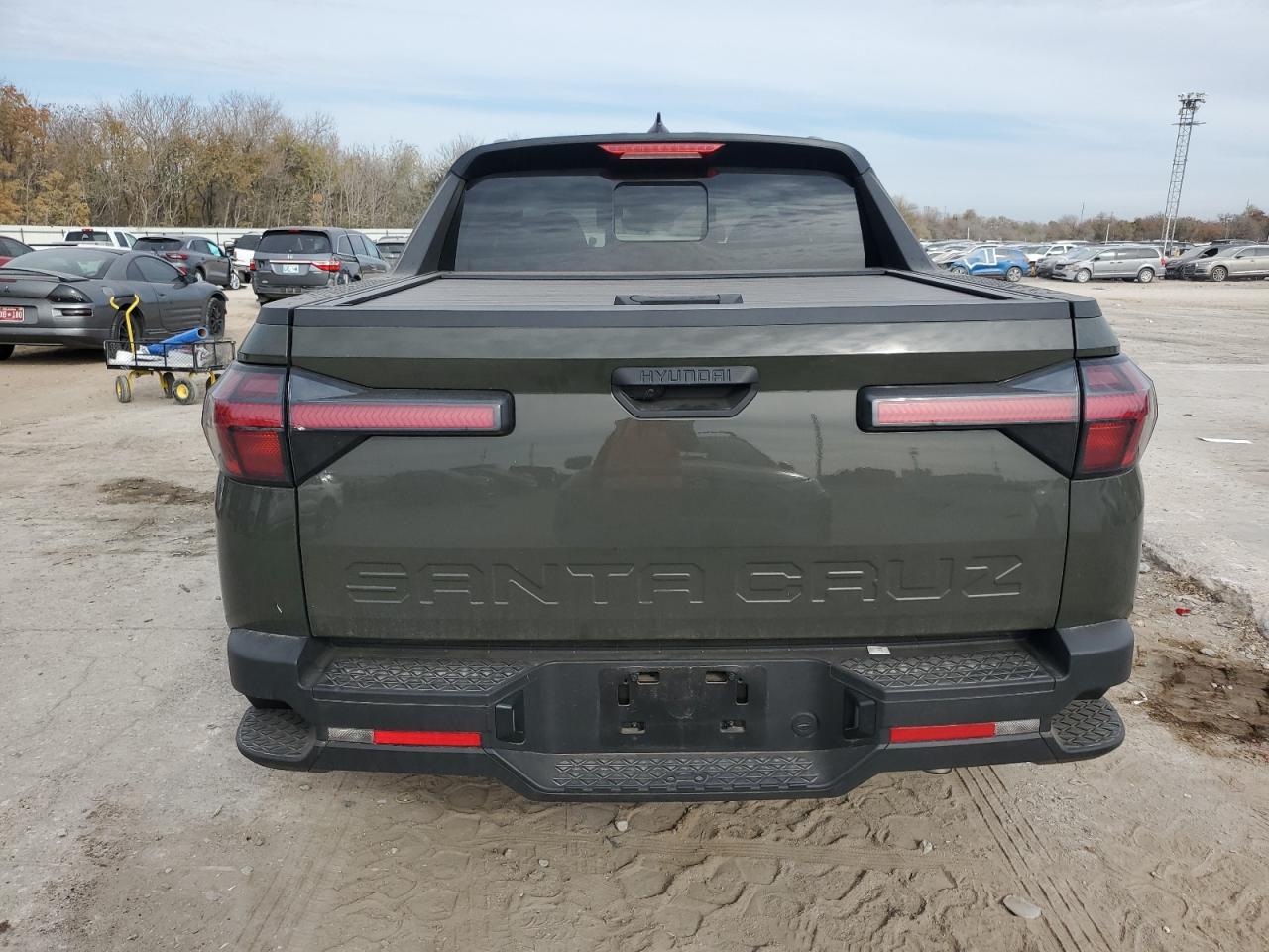 Lot #3308366294 2025 HYUNDAI SANTA CRUZ