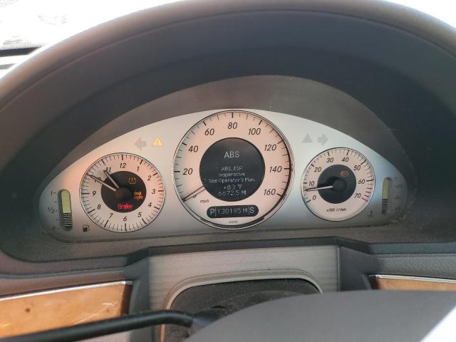 2008 MERCEDES-BENZ E 350 4MAT #3286511157