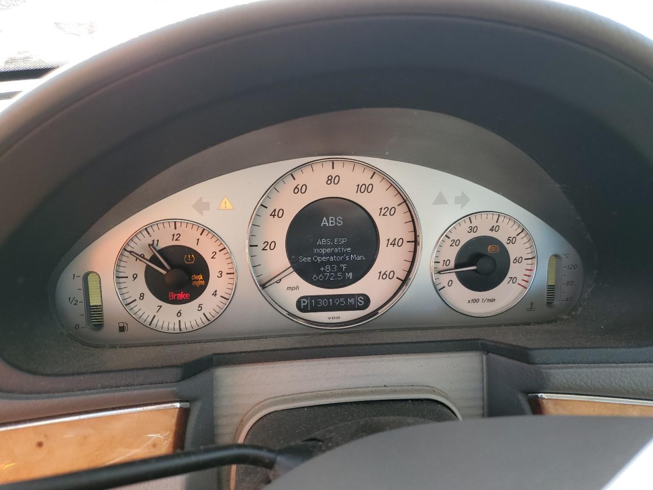 Lot #3286511157 2008 MERCEDES-BENZ E 350 4MAT